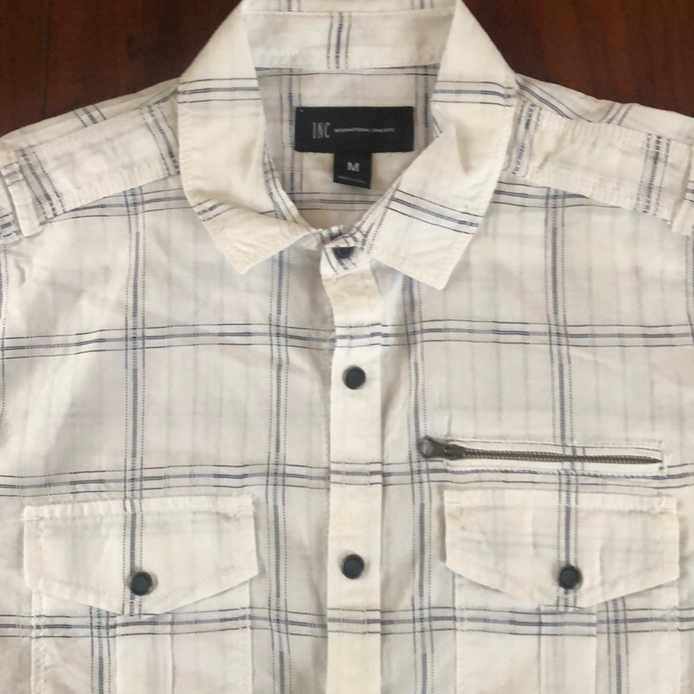 NWT- INC button down shirt